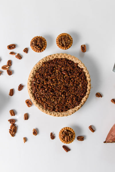 9" Sweet Potato Pecan Pie