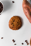 Sweet Potato Walnut Chocolate Chip Cookies