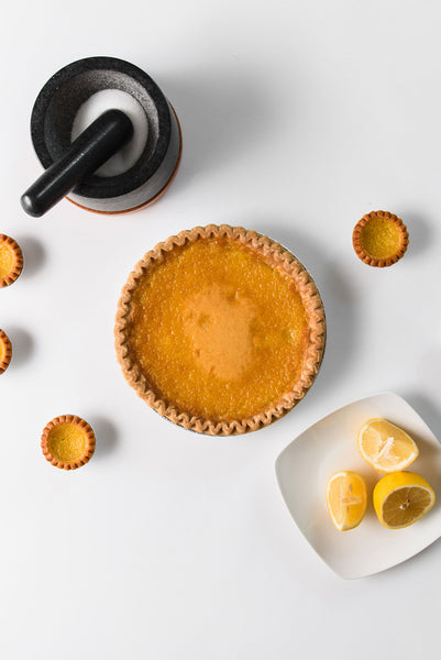 9" Lemon Chess Pie