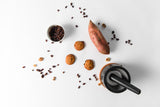 Sweet Potato Walnut Raisin Cookies